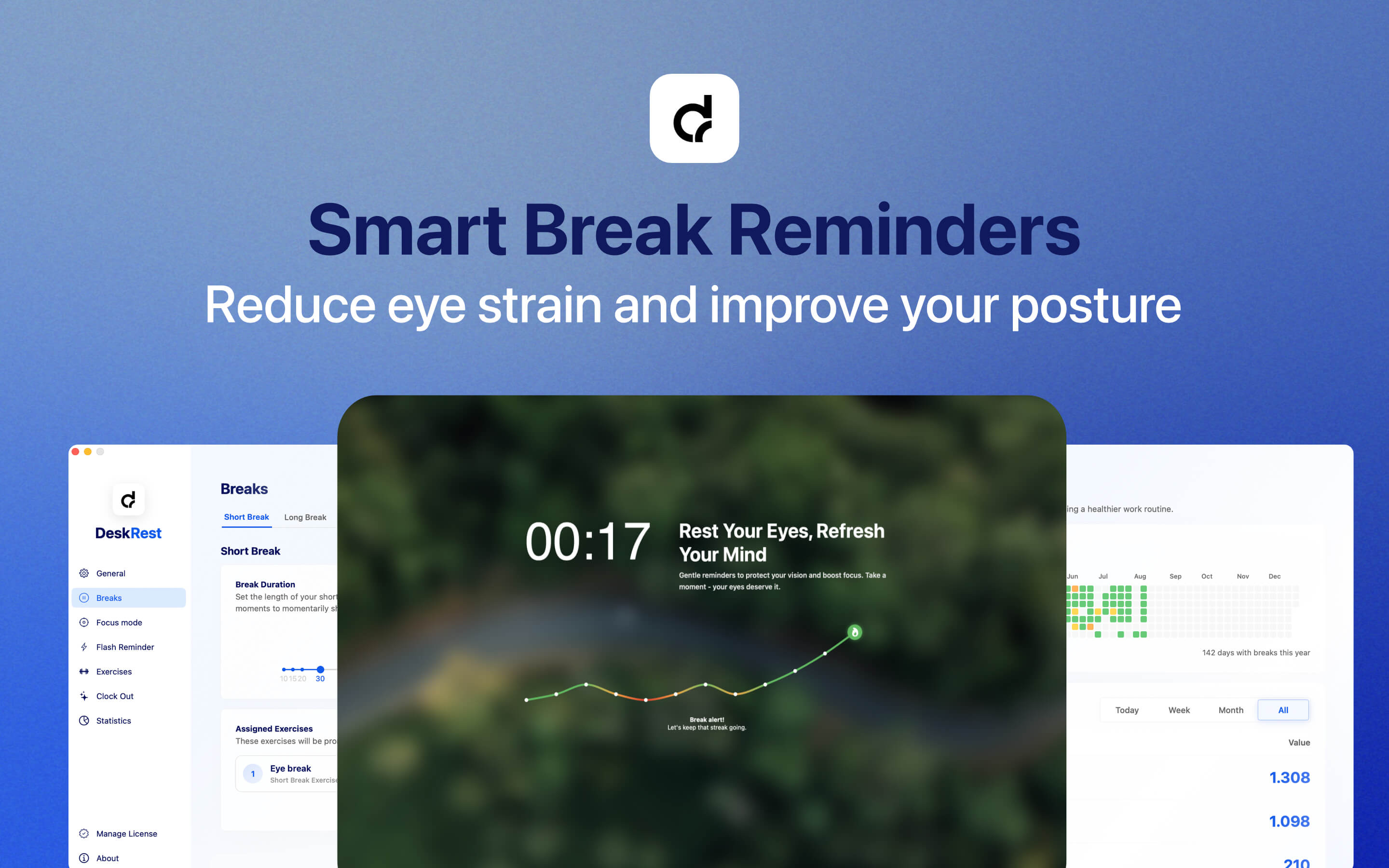 DeskRest promotional banner