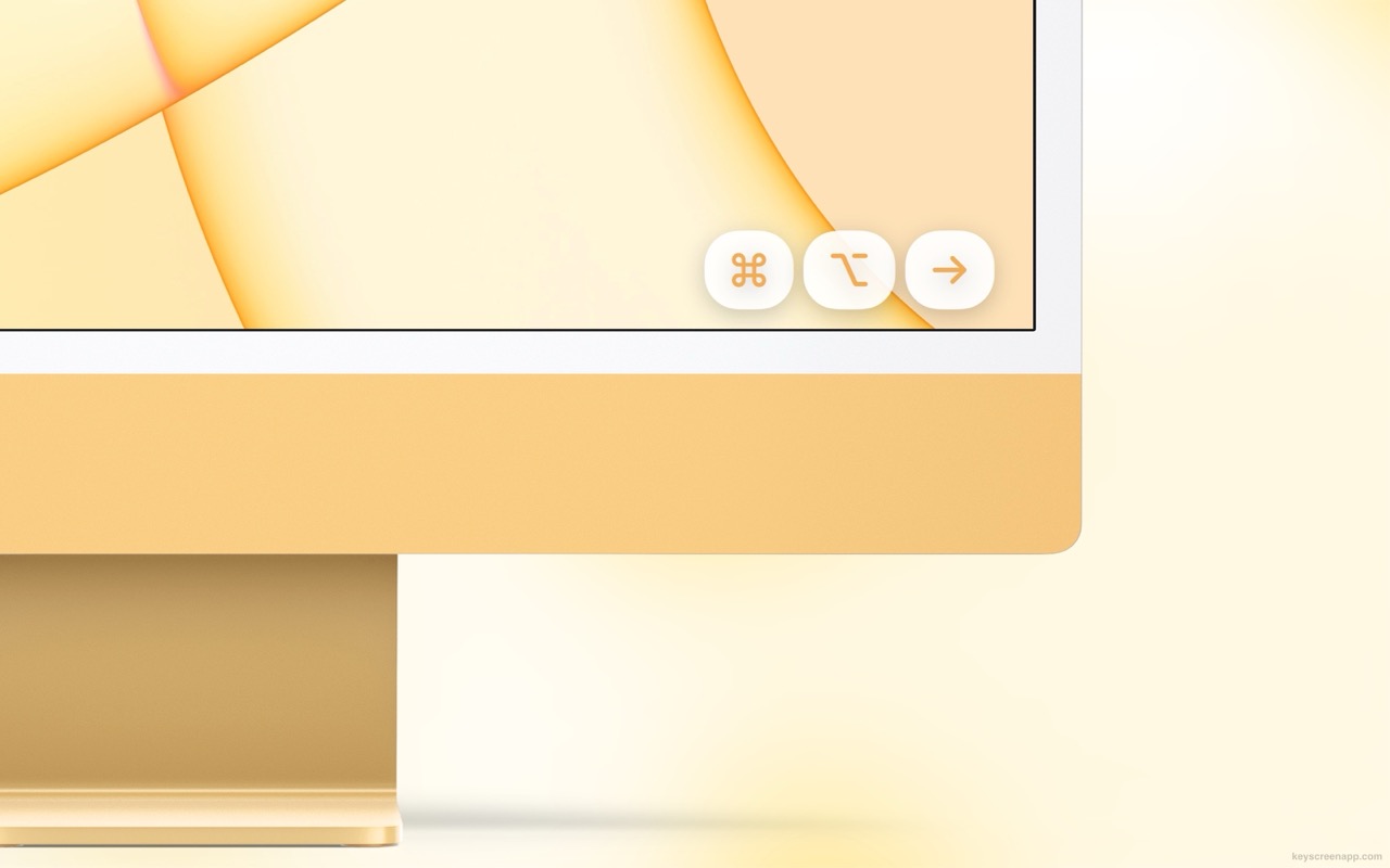 Keyscreen promotional banner