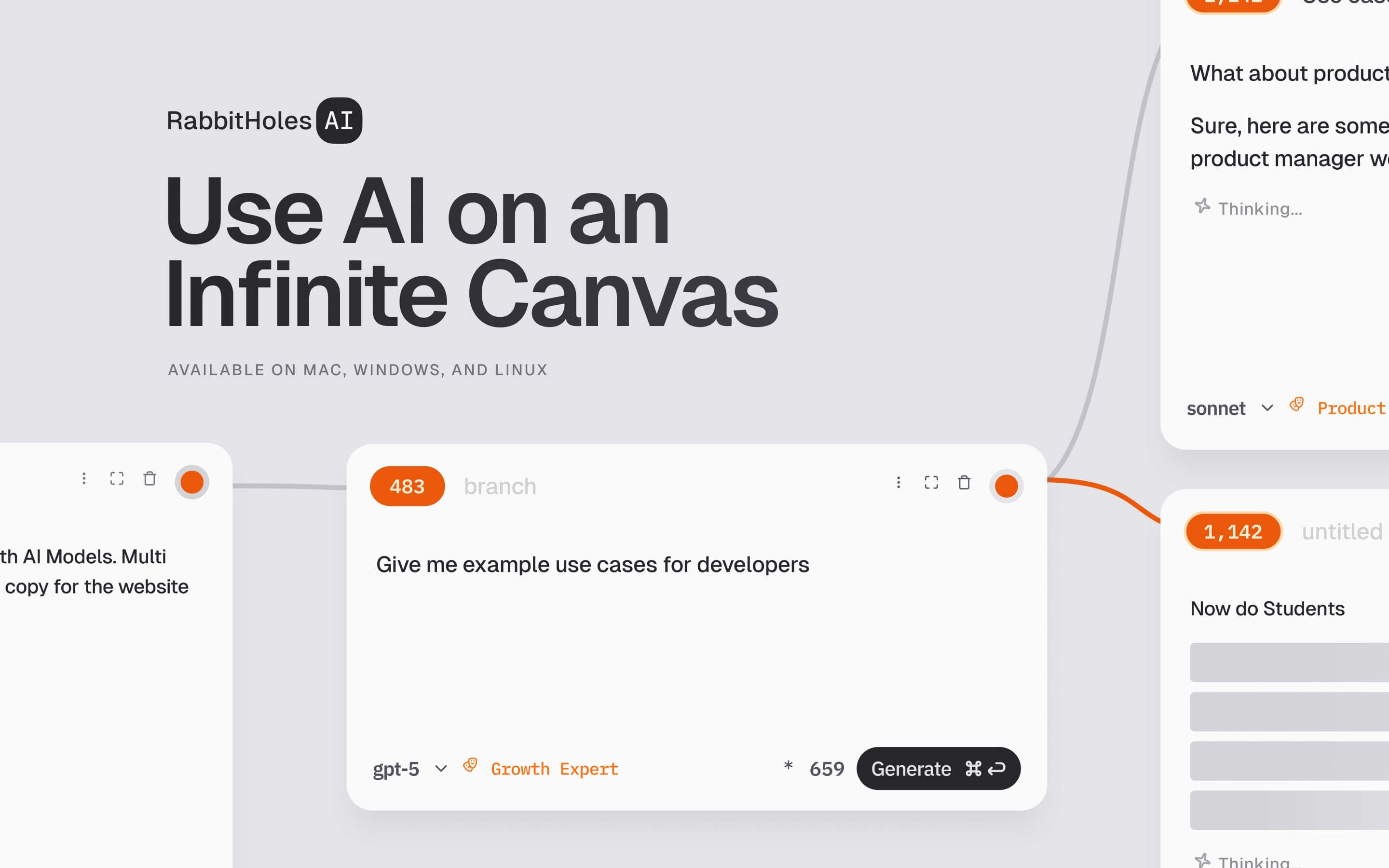 RabbitHoles promotional banner