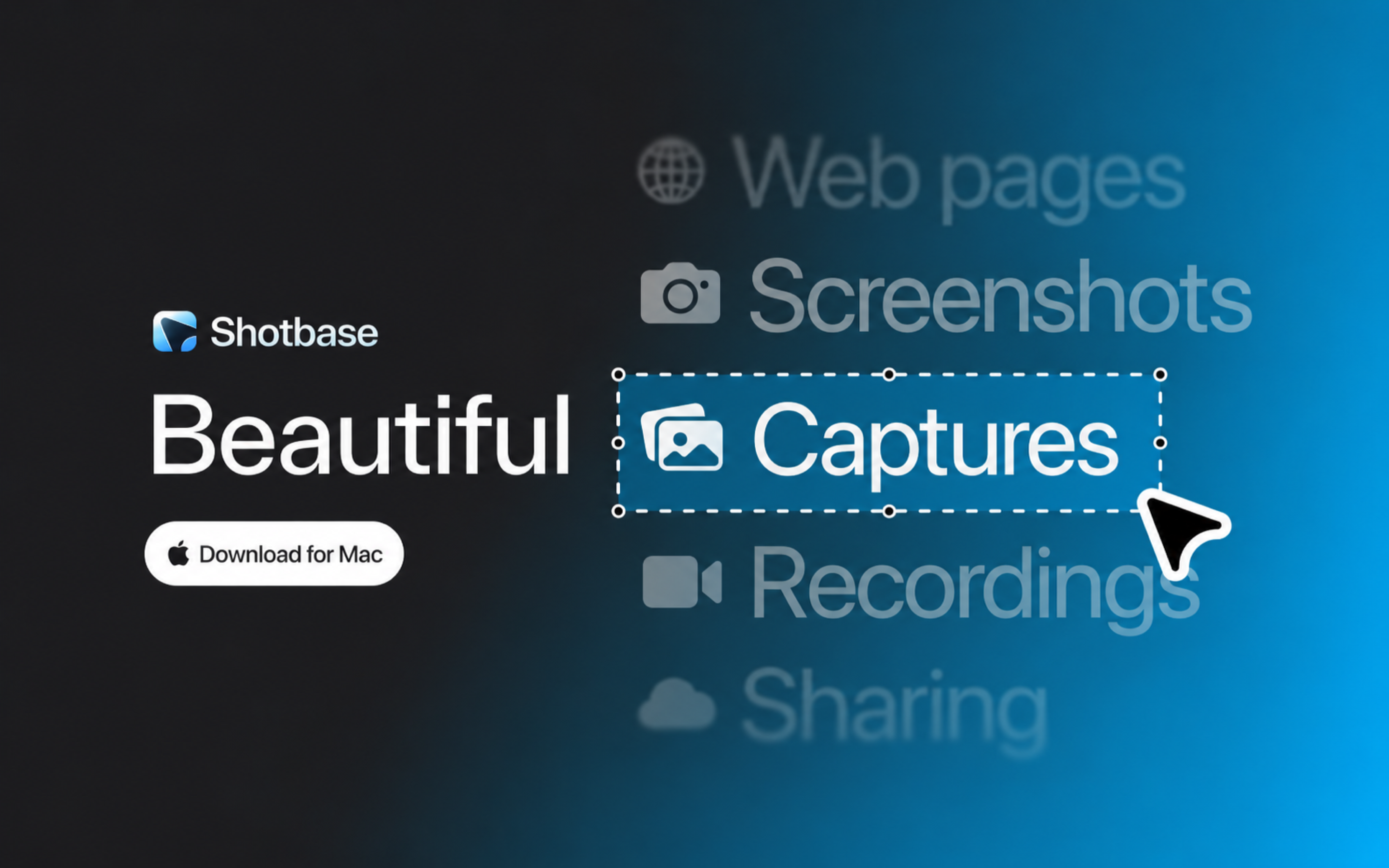 Shotbase promotional banner