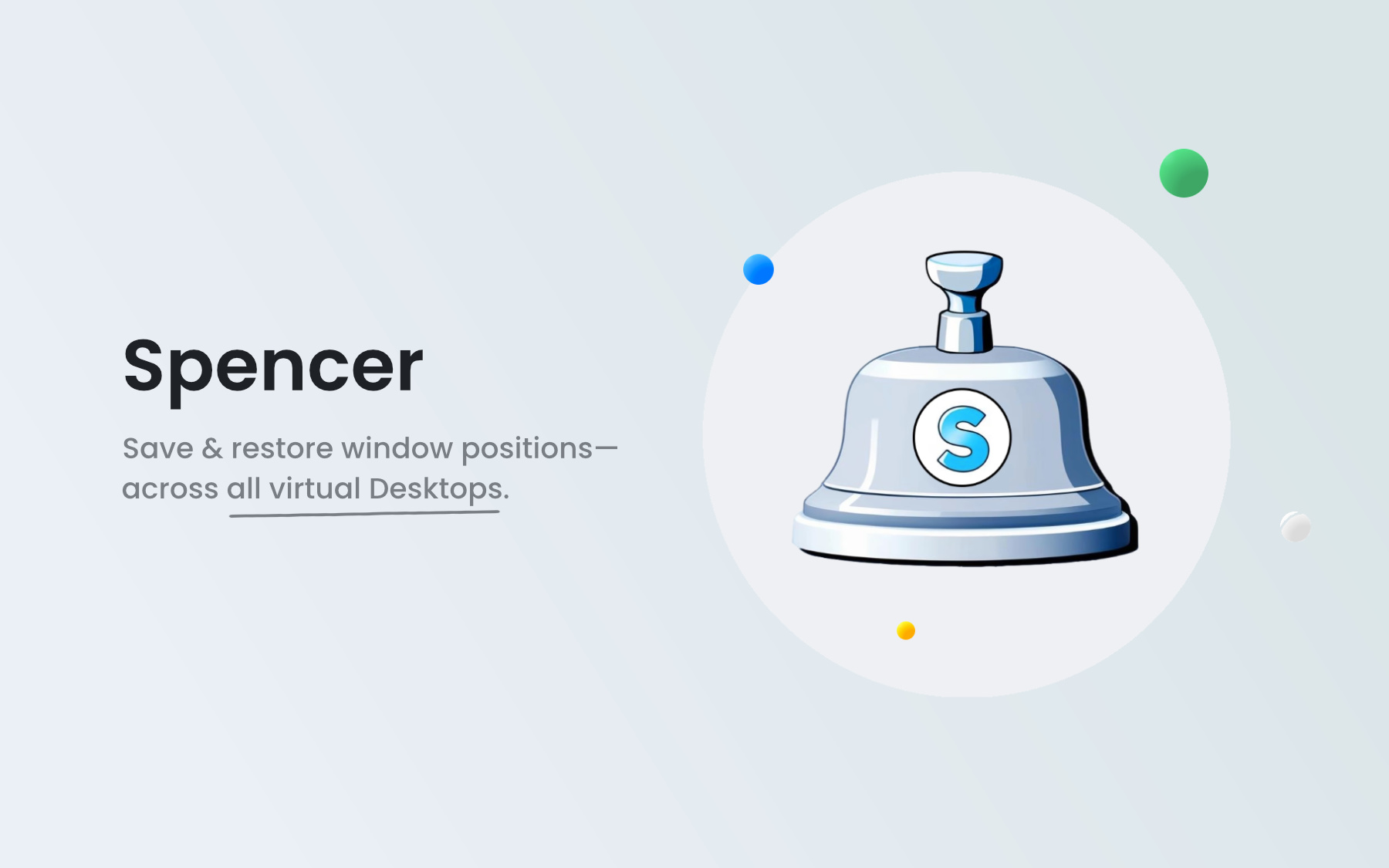 Spencer promotional banner