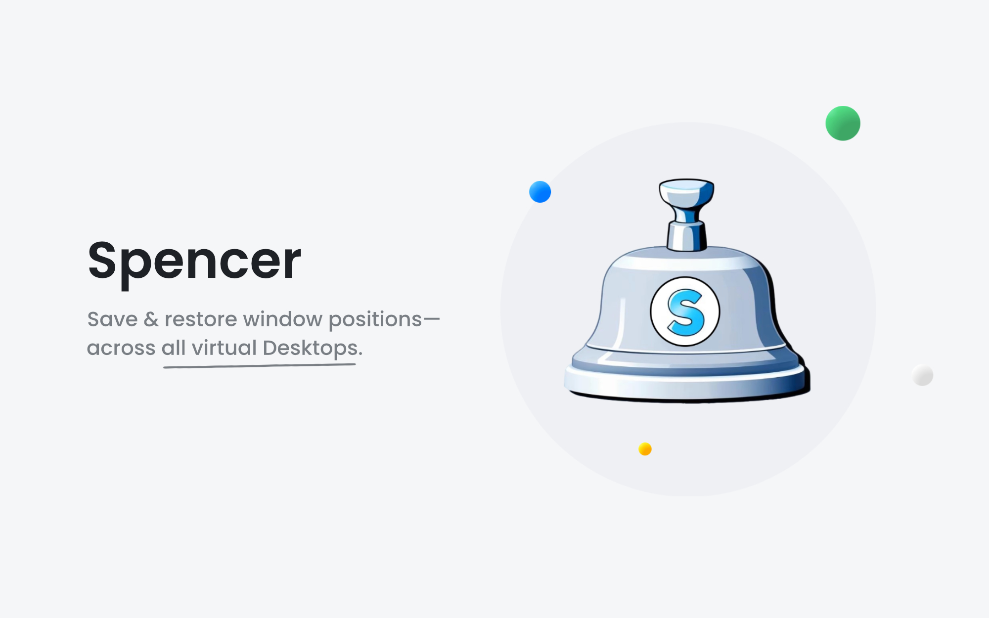 Spencer promotional banner