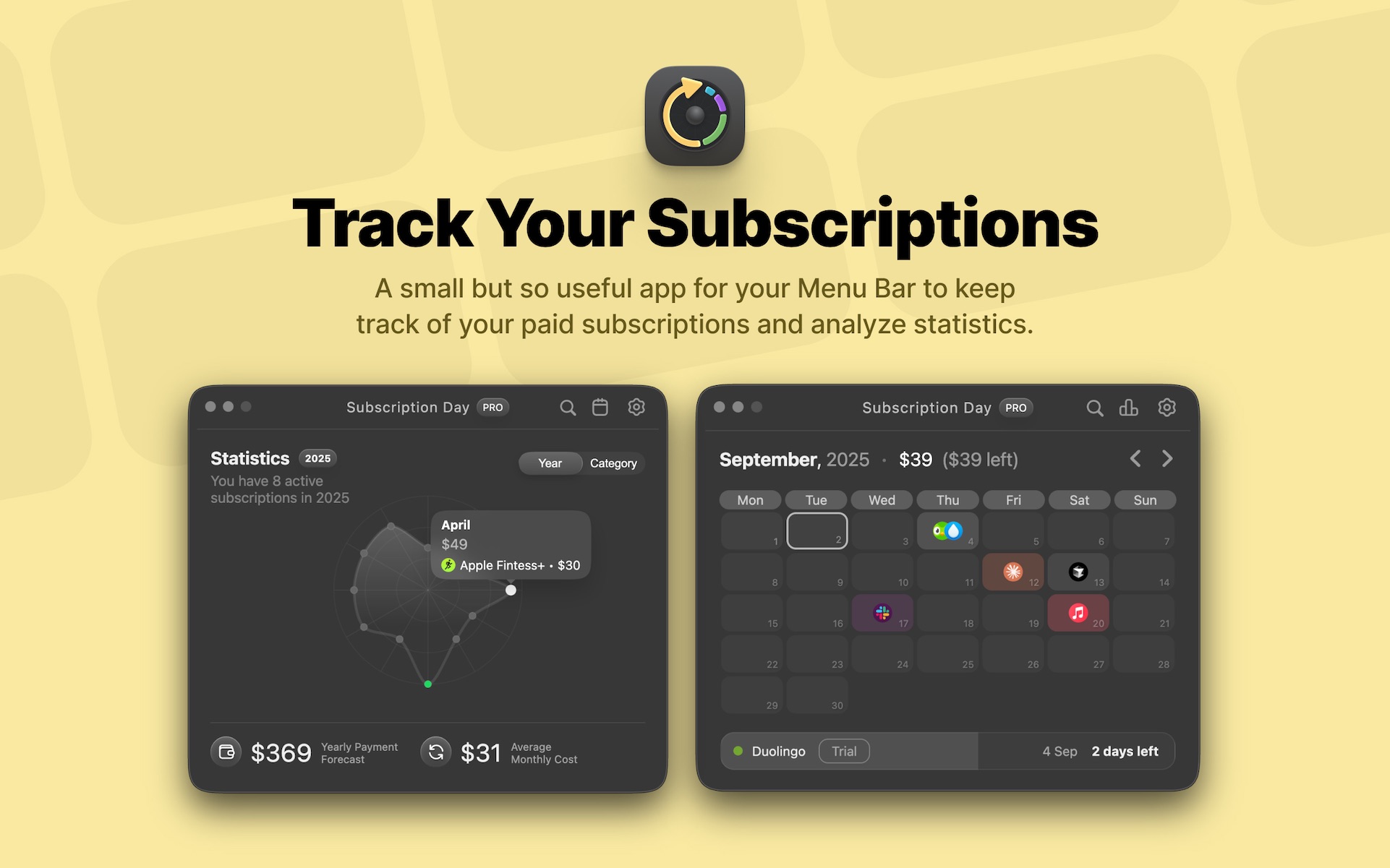 SubscriptionDay promotional banner